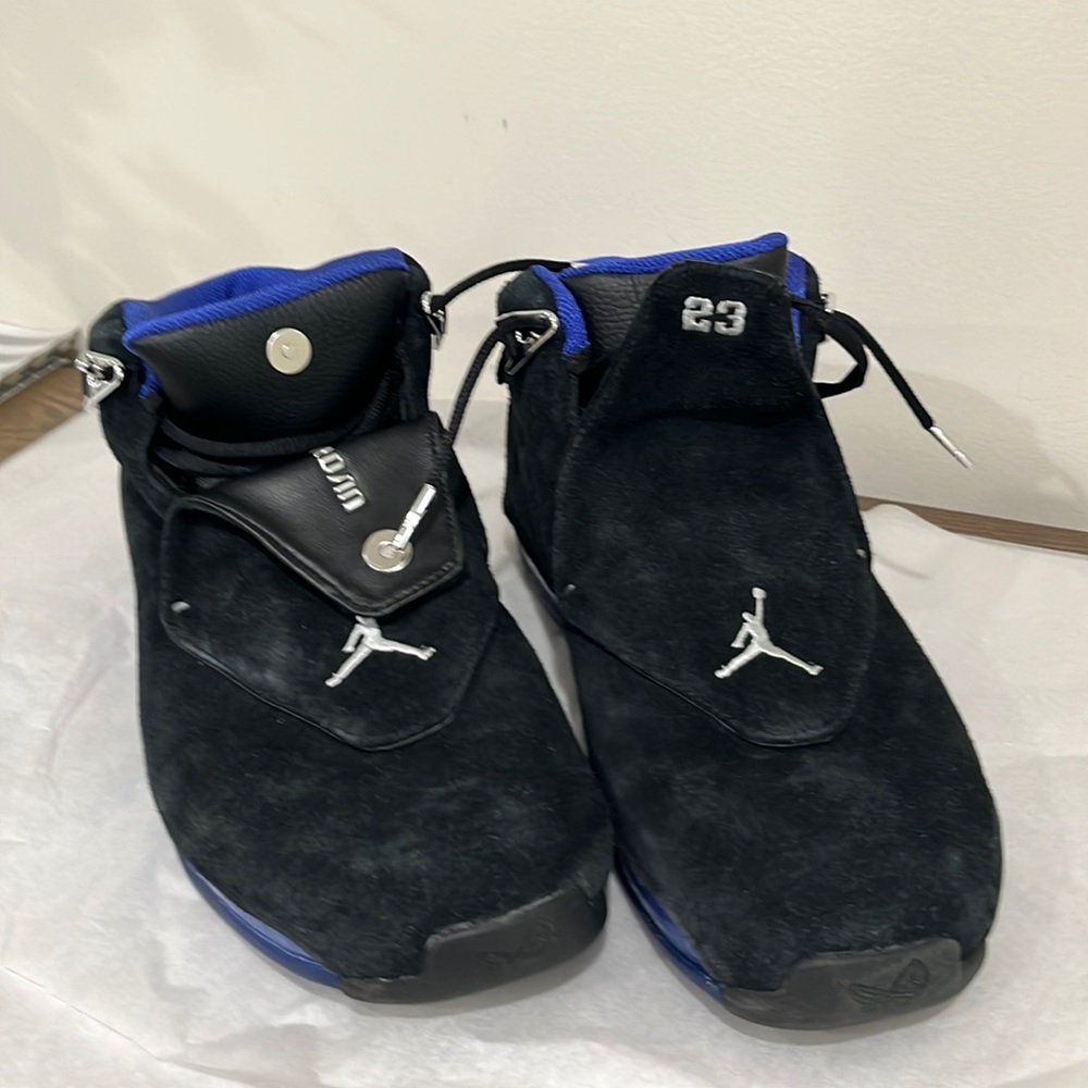 Air Jordan 18 “Black Royal”